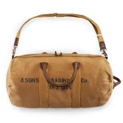 &Sons Great Escape Bag Tan