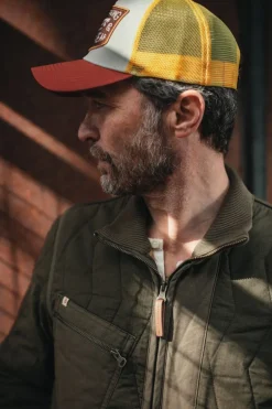 &Sons Hardwear Trucker Cap Yellow