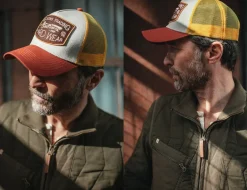 &Sons Hardwear Trucker Cap Yellow