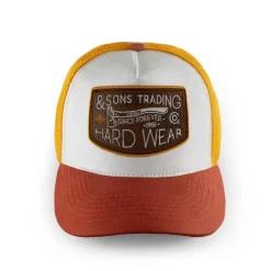 &Sons Hardwear Trucker Cap Yellow