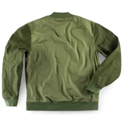 &Sons Harris Bomber Jacket Army Green