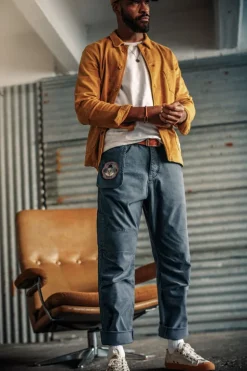 &Sons Joey's Crew Pant Churchill Blue