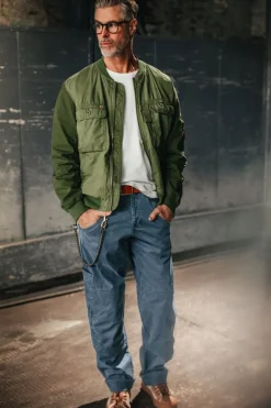 &Sons Joey's Crew Pant Churchill Blue