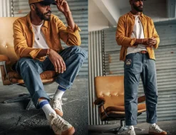 &Sons Joey's Crew Pant Churchill Blue