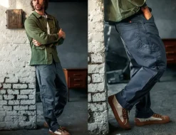 &Sons Joey's Crew Pant Churchill Blue