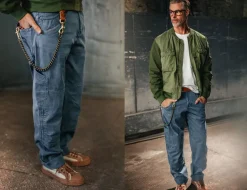 &Sons Joey's Crew Pant Churchill Blue