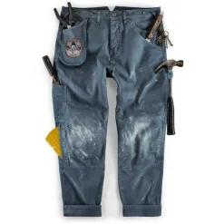 &Sons Joey's Crew Pant Churchill Blue