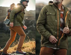 &Sons Noah Cagoule Army Green