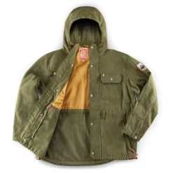 &Sons Noah Cagoule Army Green