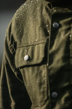 &Sons Noah Cagoule Army Green