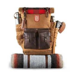 &Sons Nordic Rucksack Tan