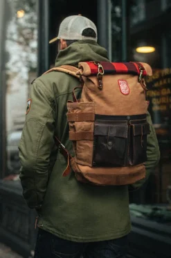 &Sons Nordic Rucksack Tan
