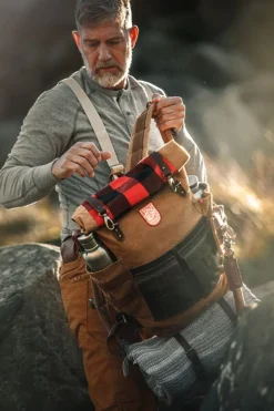 &Sons Nordic Rucksack Tan