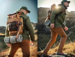 &Sons Nordic Rucksack Tan
