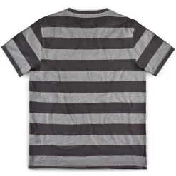 &Sons Papillon T-Shirt Grey Stripe