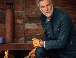 &Sons Prospector Jacket Navy