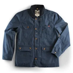 &Sons Prospector Jacket Navy