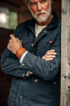 &Sons Prospector Jacket Navy