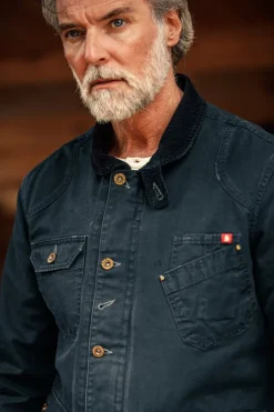 &Sons Prospector Jacket Navy
