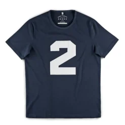 &Sons Racing 2 T-Shirt Navy