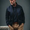 &Sons Rebel Harrington Jacket Navy