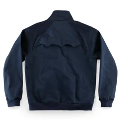 &Sons Rebel Harrington Jacket Navy