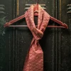 &Sons Red Waves Scarf