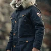 &Sons Ridge Snow Parka Navy