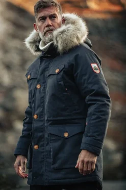 &Sons Ridge Snow Parka Navy