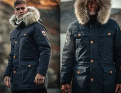 &Sons Ridge Snow Parka Navy