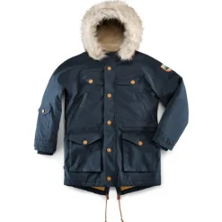 &Sons Ridge Snow Parka Navy