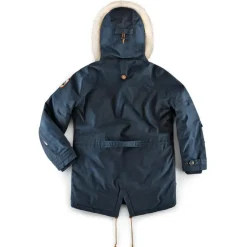 &Sons Ridge Snow Parka Navy