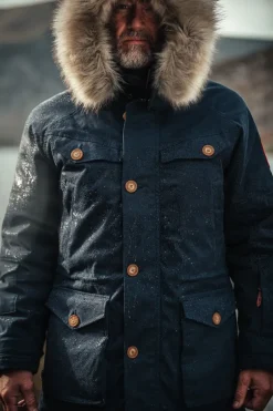&Sons Ridge Snow Parka Navy