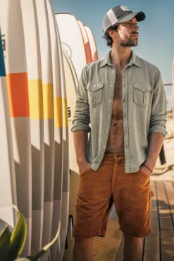 &Sons San Diego Shorts Tan
