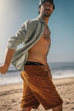 &Sons San Diego Shorts Tan
