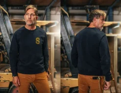 &Sons Sigma Sweatshirt Navy