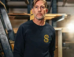&Sons Sigma Sweatshirt Navy