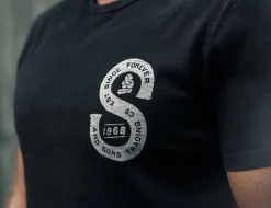 &Sons Sigma T-Shirt Black