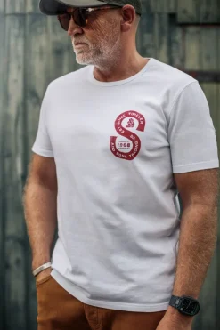 &Sons Sigma T-Shirt White