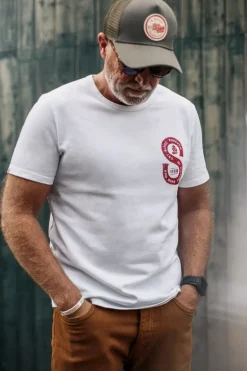 &Sons Sigma T-Shirt White