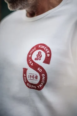 &Sons Sigma T-Shirt White