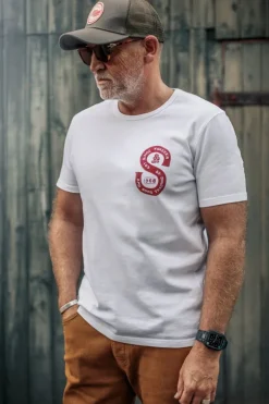 &Sons Sigma T-Shirt White