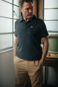 &Sons Solar Polo Navy