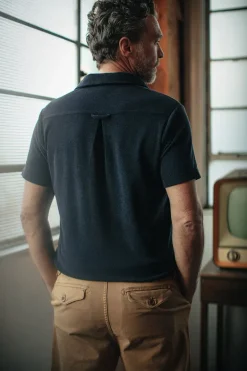 &Sons Solar Polo Navy