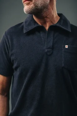 &Sons Solar Polo Navy