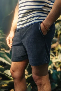 &Sons Solar Shorts Navy