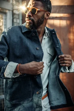 &Sons Stockton Jacket Indigo
