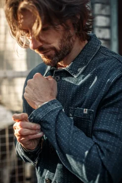 &Sons Stockton Jacket Indigo