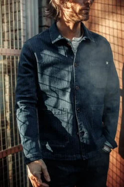 &Sons Stockton Jacket Indigo