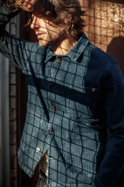 &Sons Stockton Jacket Indigo